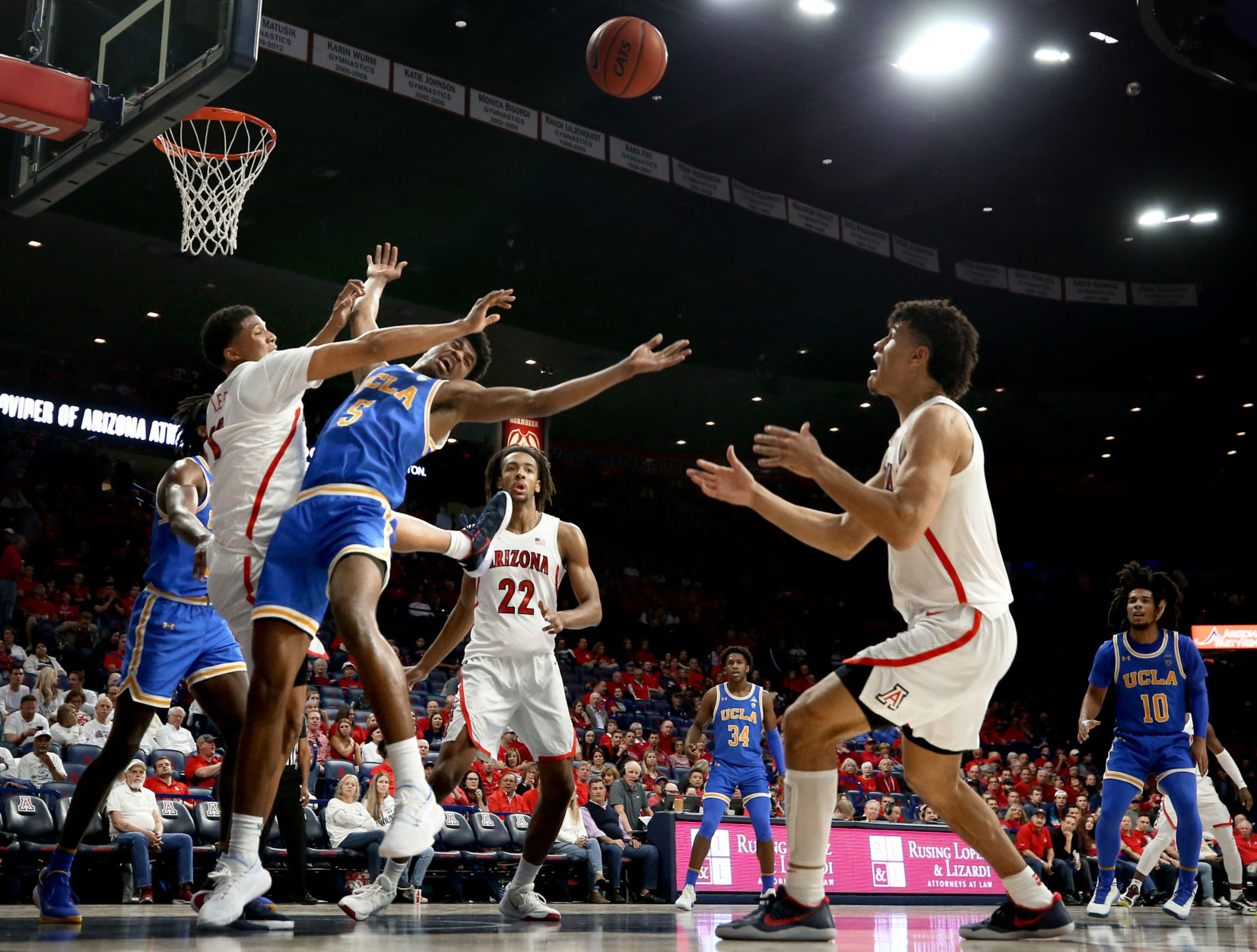 University of Arizona vs UCLA